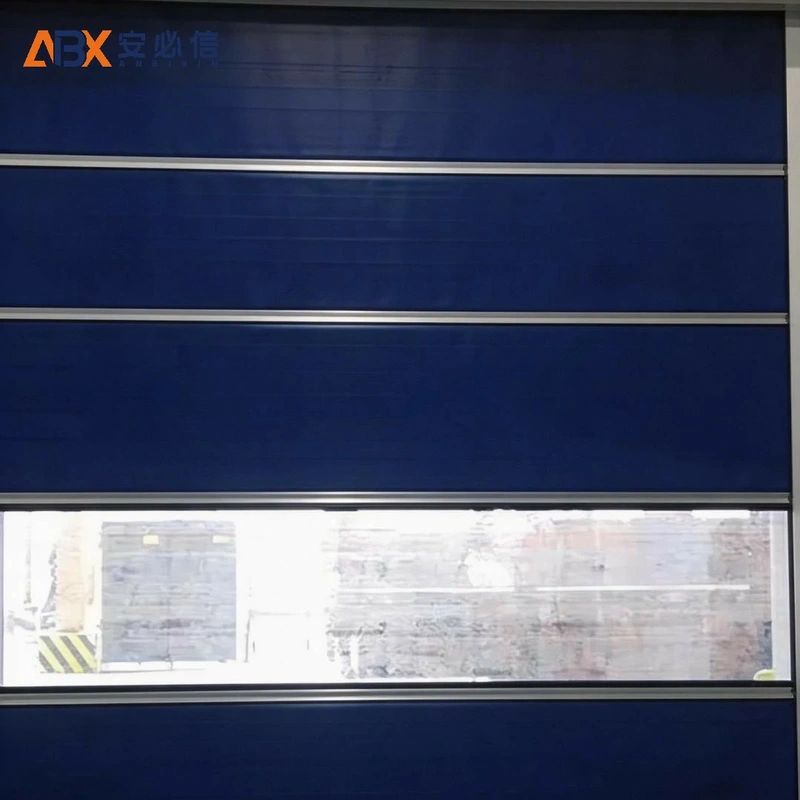 昆明PVC快速门